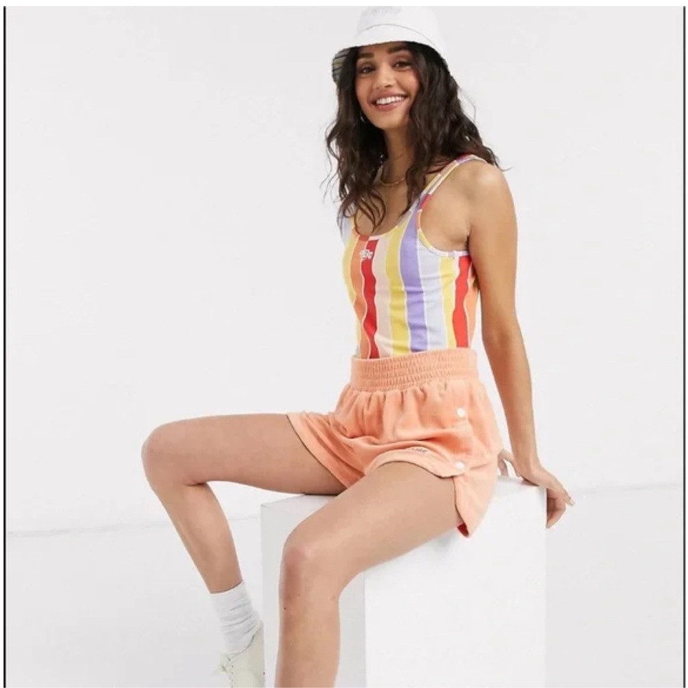 Nike multicolored bodysuit